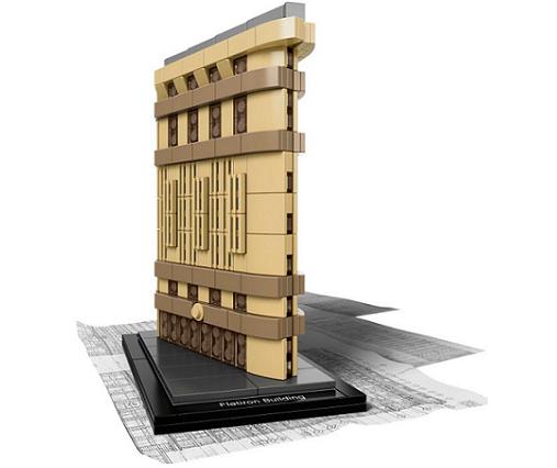 LEGO 21023 Budynek Flatiron Nowy York