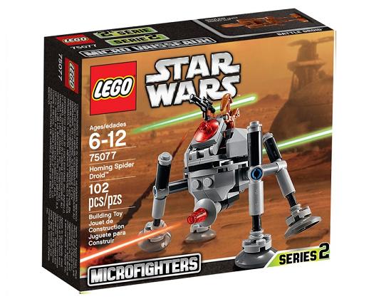 LEGO Star Wars 75077 Droid pająk