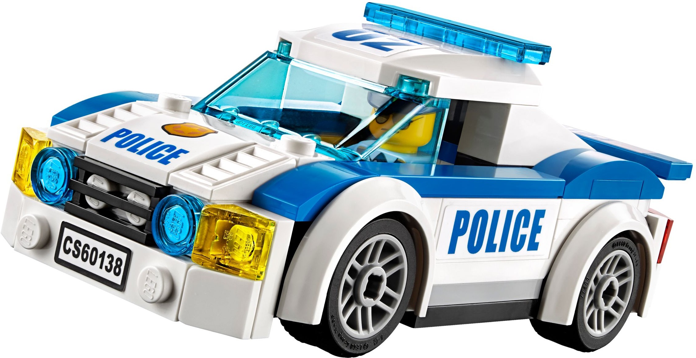 LEGO 60138 City Szybki pościg
