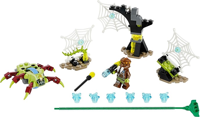 LEGO Chima 70138 Web Dash