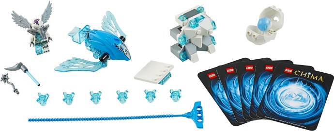 LEGO 70151 Chima Lodowe kolce klocki LEGO LEGO 70151 Chima Lodowe kolce