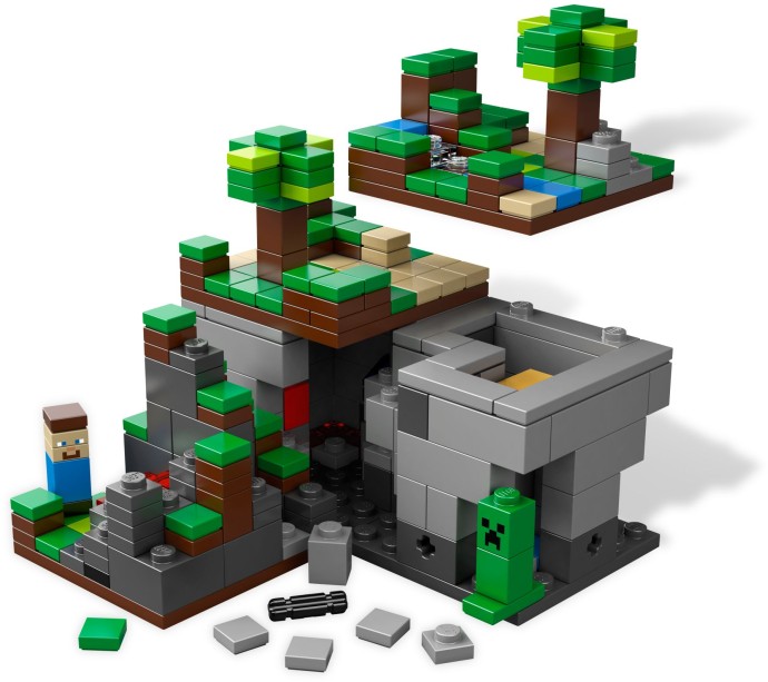LEGO Minecraft 21102 Micro World LEGO Minecraft 21102 Micro World