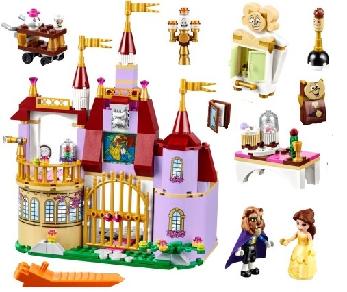 LEGO 41067 Księżniczki Zaczarowany zamek Belli
