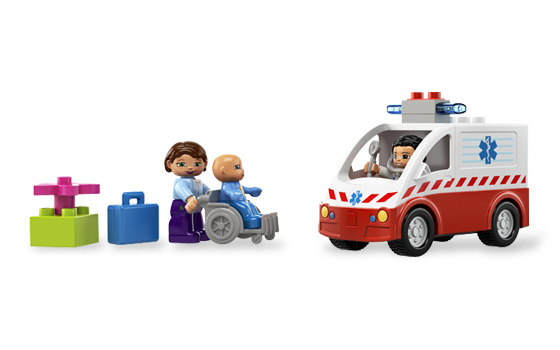 LEGO 5695 Klinika klocki LEGO LEGO 5695 Klinika