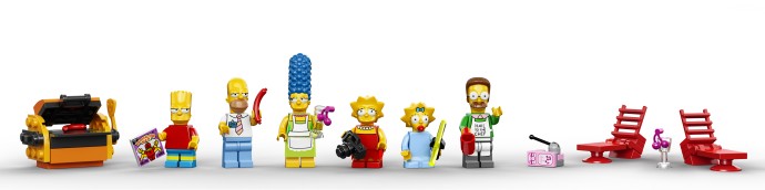 LEGO 71006 The Simpsons House klocki LEGO LEGO 71006 The Simpsons House