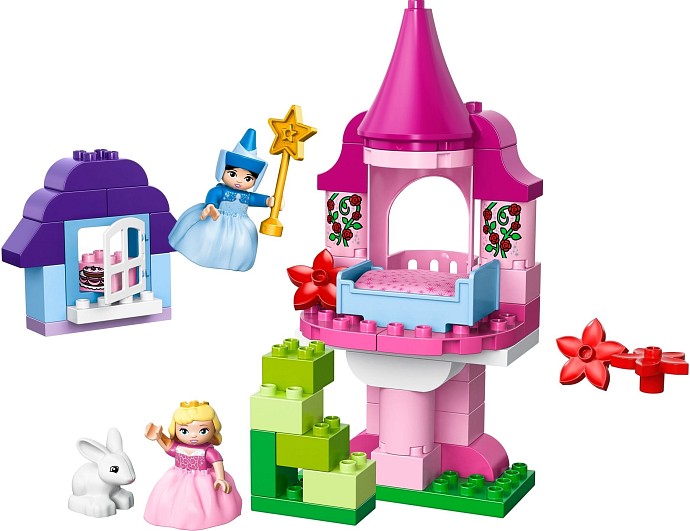LEGO Duplo 10542 Bajka o Śpiącej Królewnie klocki LEGO LEGO Duplo 10542 Bajka o Śpiącej Królewnie