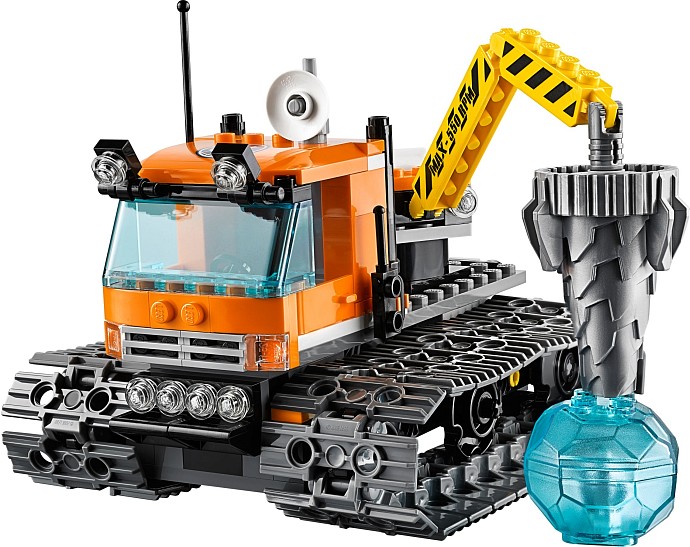 LEGO 60036 City Arktyczna Baza klocki LEGO LEGO 60036 City Arktyczna Baza