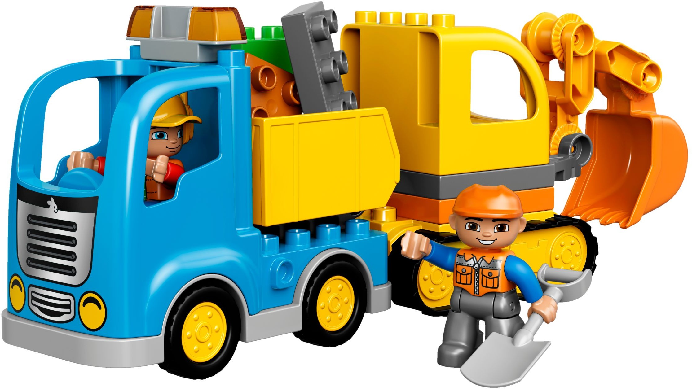 10812 Duplo Ciężarówka i koparka