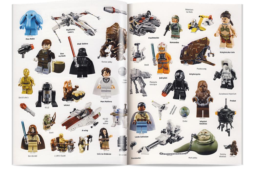 LEGO Star Wars Książka Potęga Imperium