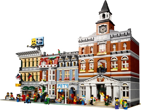 LEGO 10224 Town Hall