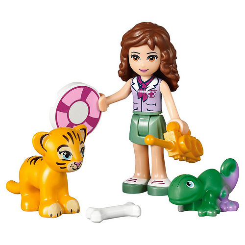 LEGO 41033 Friends Ratunek w dżungli klocki LEGO LEGO 41033 Friends Ratunek w dżungli