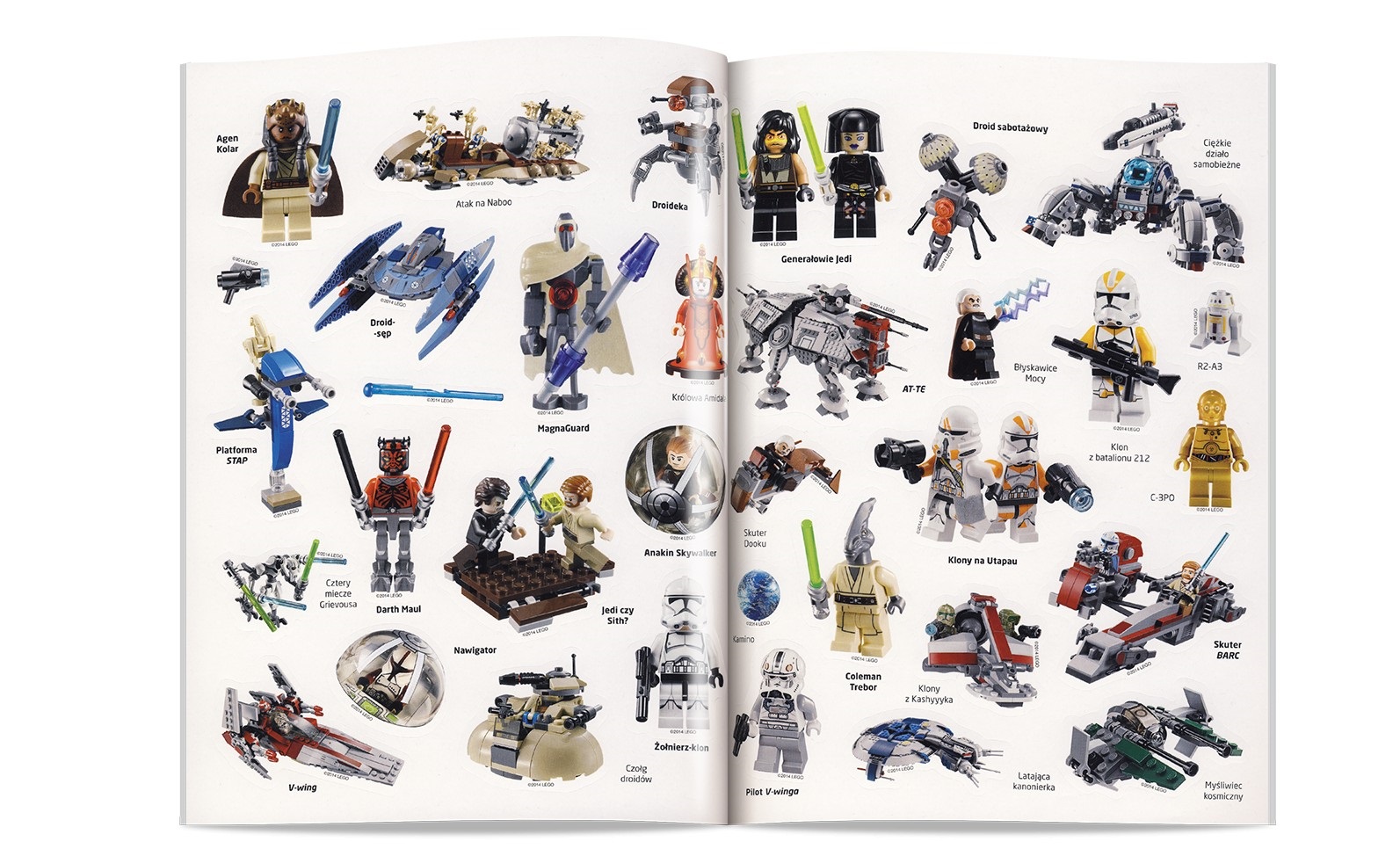 LEGO Star Wars Wielkie bitwy Jedi
