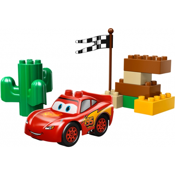 LEGO Duplo 5813 Zygzak McQueen