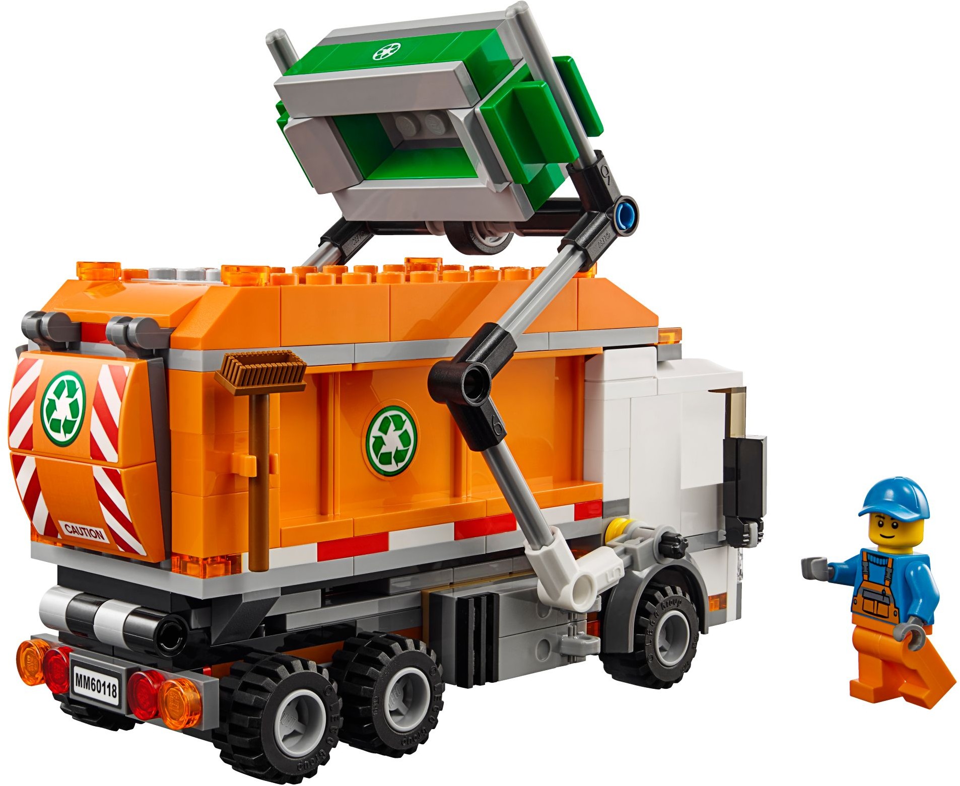 LEGO 60118 City Śmieciarka wiek 5-12