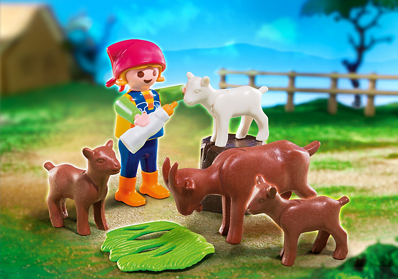 PLAYMOBIL 4785 Dziewczynka z kozami