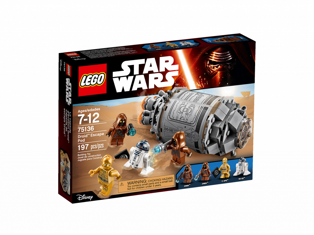 LEGO 75136 Star Wars Kapsuła ratunkowa Droida
