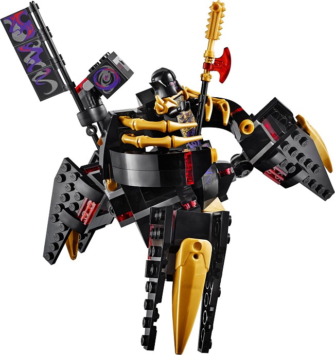 LEGO 70728 Ninjago Bitwa o Ninjago