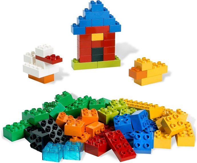 LEGO Duplo 6176 Podstawowy zestaw klocków Deluxe,