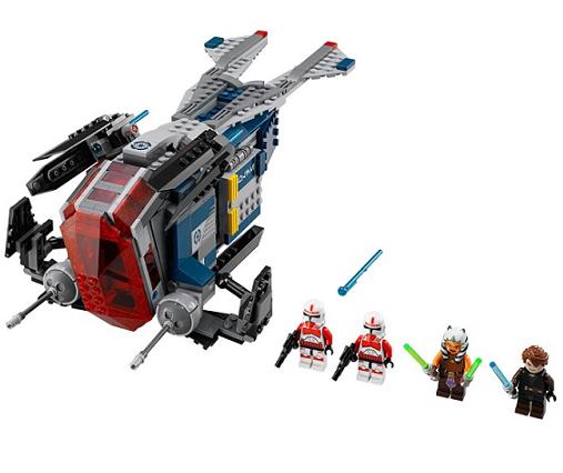LEGO 75046 Star Wars Coruscant Police Gunship