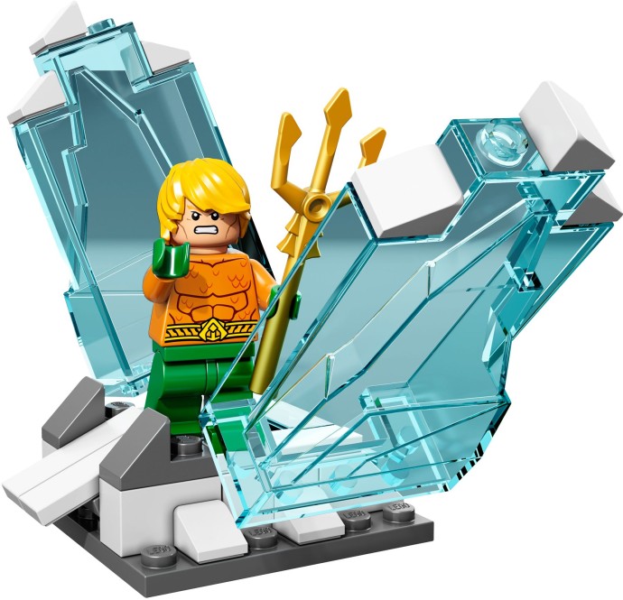 LEGO Super Heroes 76000 Arctic Batman vs. Mr Freeze : Aquaman na lodzie