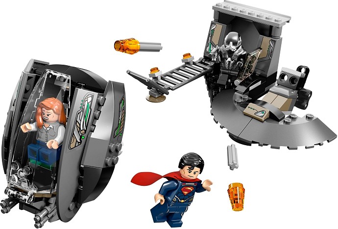 LEGO Super Heroes 76009 Ucieczka Black Zero