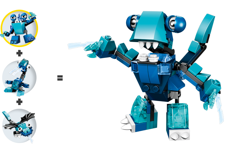 LEGO 41509 Mixels 2 Slumbo KLOCKI LEGO LEGO 41509 Mixels 2 Slumbo