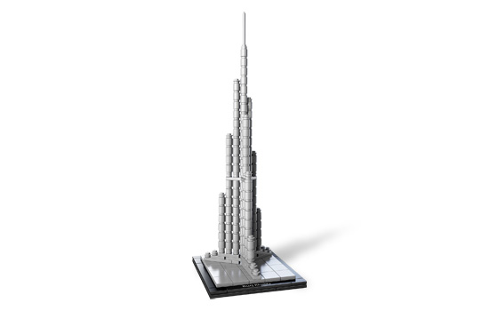 LEGO Architecture 21008 Burj Khalifa.