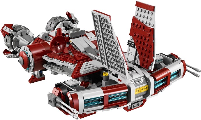 LEGO Star Wars 75025 Jedi Defender-class Cruiser KLOCKI lego LEGO Star Wars 75025 Jedi Defender-class Cruiser
