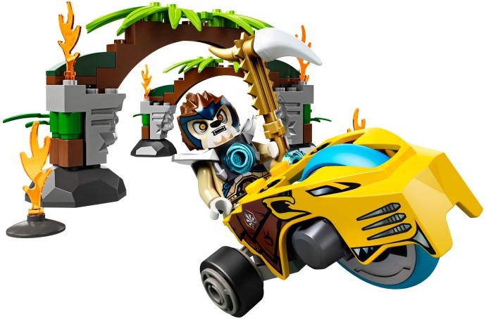 LEGO CHIMA 70104 Bramy dżungli KLOCKI LEGO LEGO CHIMA 70104 Bramy dżungli