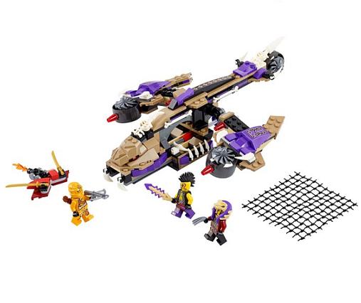 LEGO 70746 Ninjago Atak śmigłowca Condrai