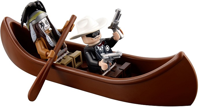 LEGO The Lone Ranger 79107 Obóz komanczów klocki LEGO LEGO The Lone Ranger 79107 Obóz komanczów