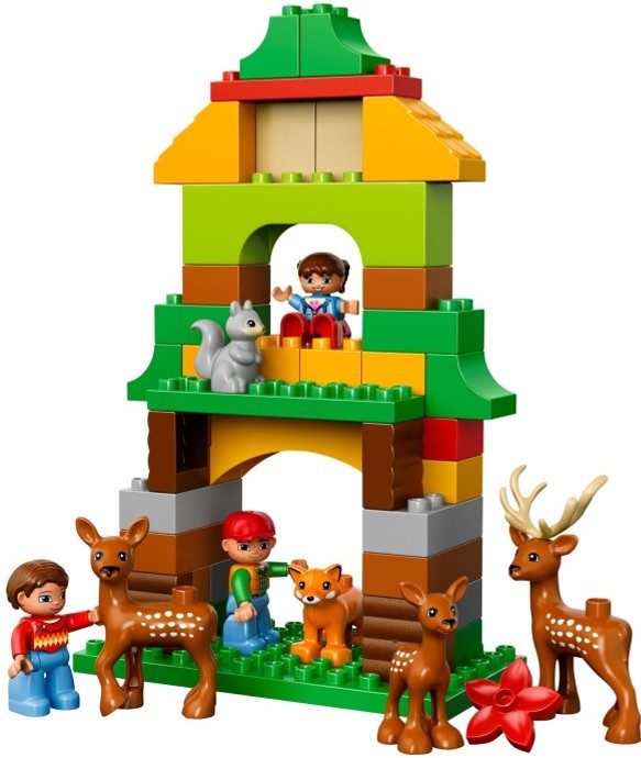 LEGO 10584 Duplo Leśny park
