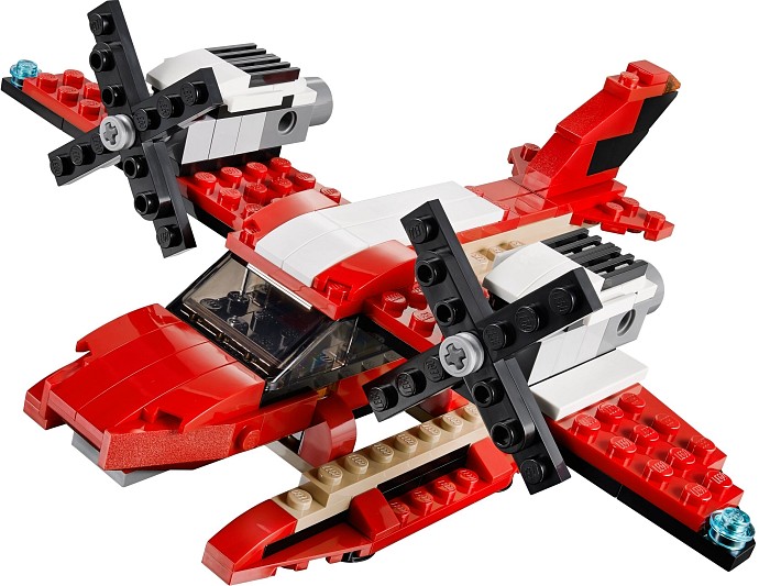LEGO 31024 Creator Czerwone konstrukcje