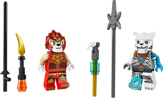 LEGO 70156 Chima Walka ognia z lodem klocki LEGO LEGO 70156 Chima Walka ognia z lodem