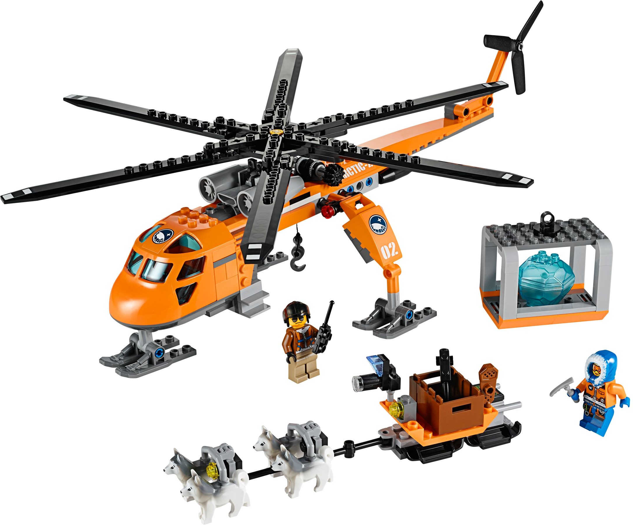 LEGO 60034 City Arktyczny helikopter