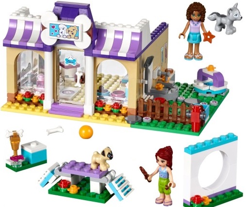 LEGO 41124 Friends Przedszkole dla szczeniąt w Heartlake
