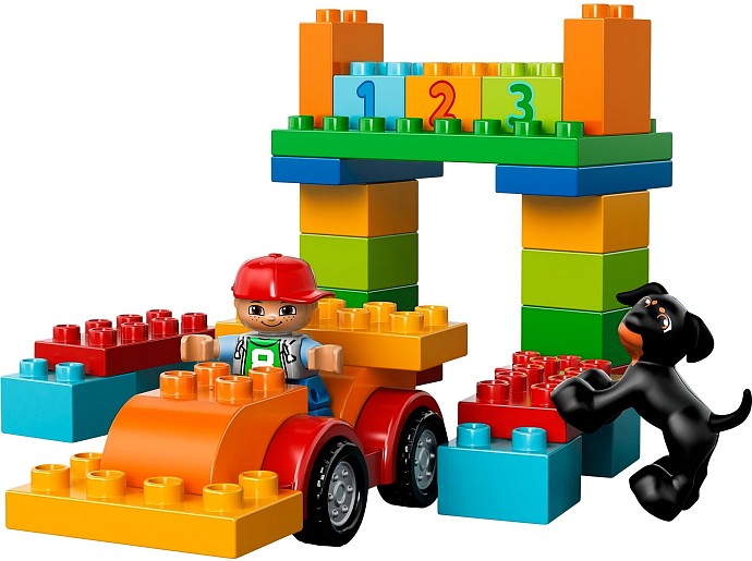 LEGO Duplo 10572 Uniwersalny zestaw klocków LEGO LEGO Duplo 10572 Uniwersalny zestaw klocków