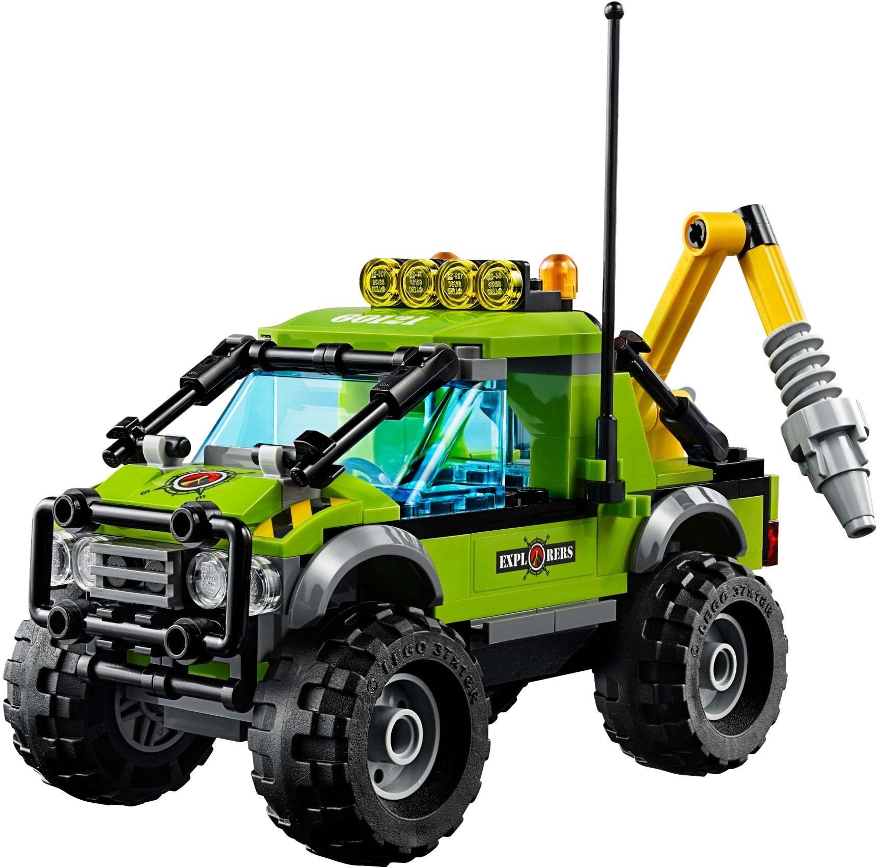 LEGO 60121 City samochód naukowców