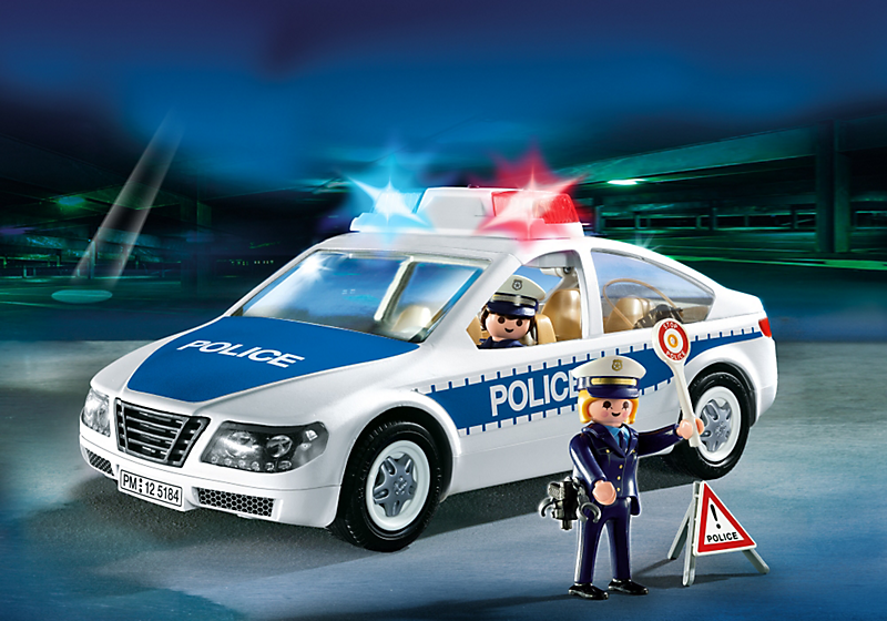 PLAYMOBIL 5184 Radiowóz policyjny