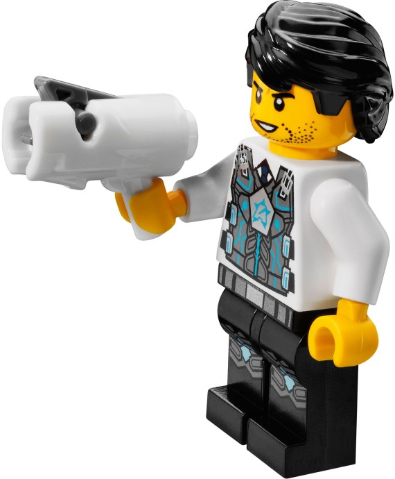 LEGO 70161 Ultra Agents Pojazd gąsienicowy