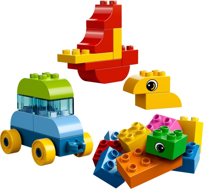 LEGO DUPLO 10555 Zestaw kreatywny LEGO DUPLO klocki LEGO LEGO DUPLO 10555 Zestaw kreatywny LEGO DUPLO