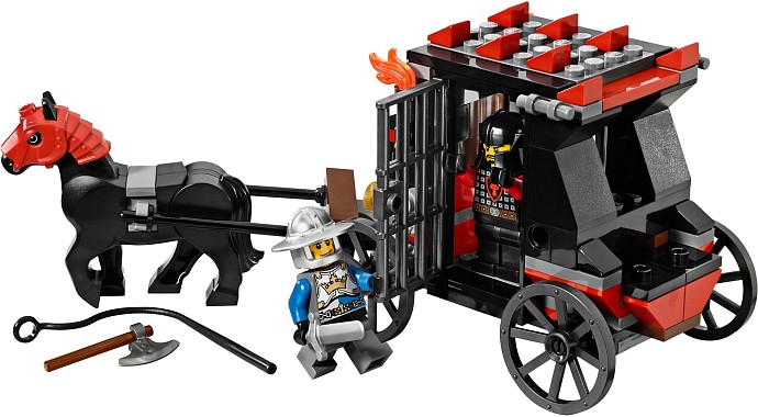 LEGO Castle 70401 Ucieczka ze złotem