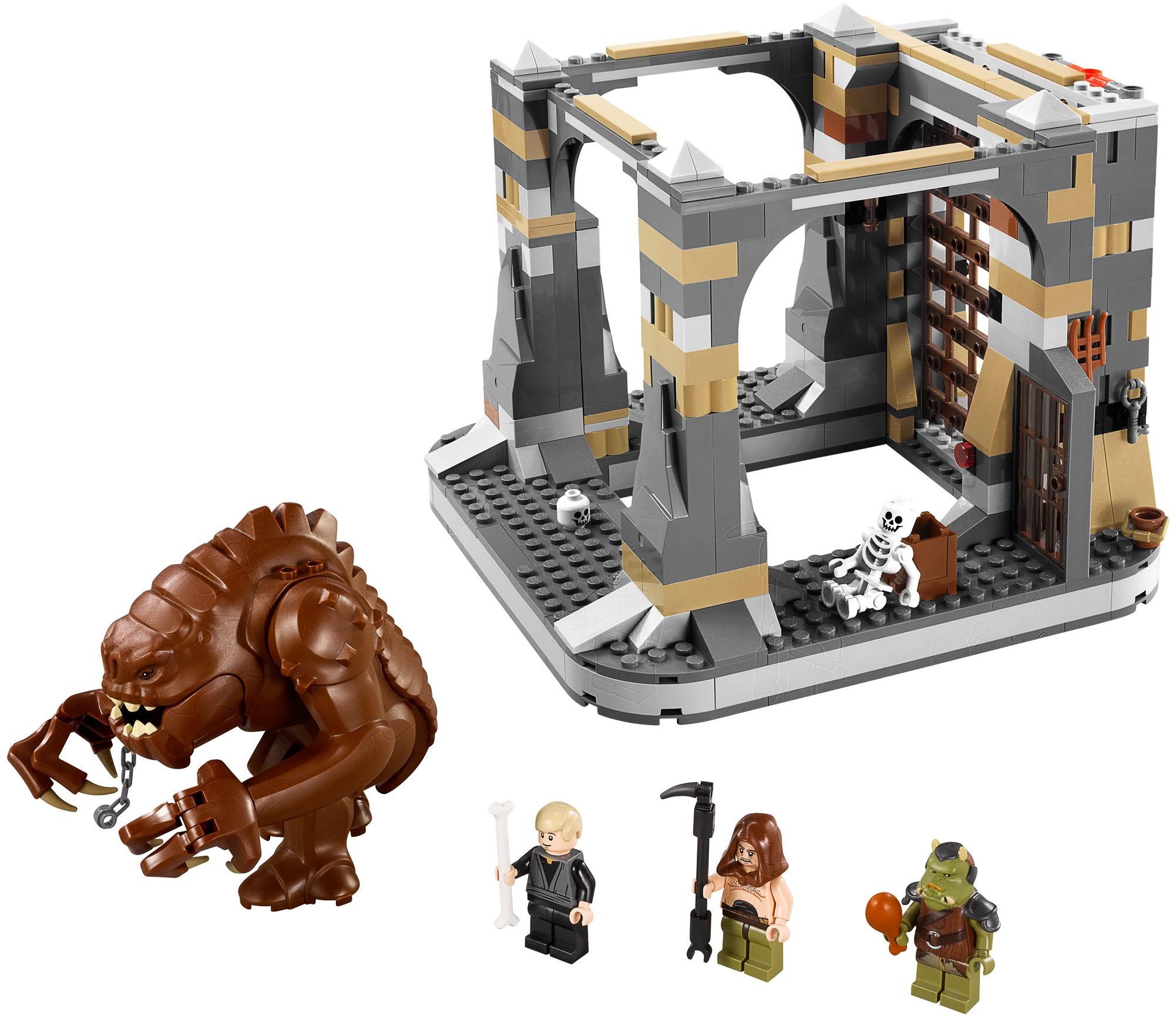 LEGO Star Wars 75005 Rencor Pit klocki lego LEGO Star Wars 75005 Rencor Pit