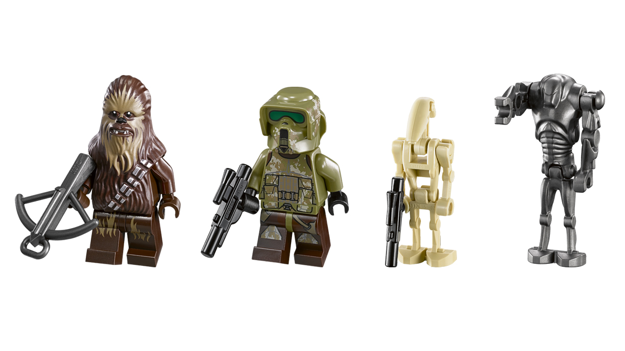 LEGO Star Wars 75042 Droid Gunship KLOCKI LEGO LEGO Star Wars 75042 Droid Gunship