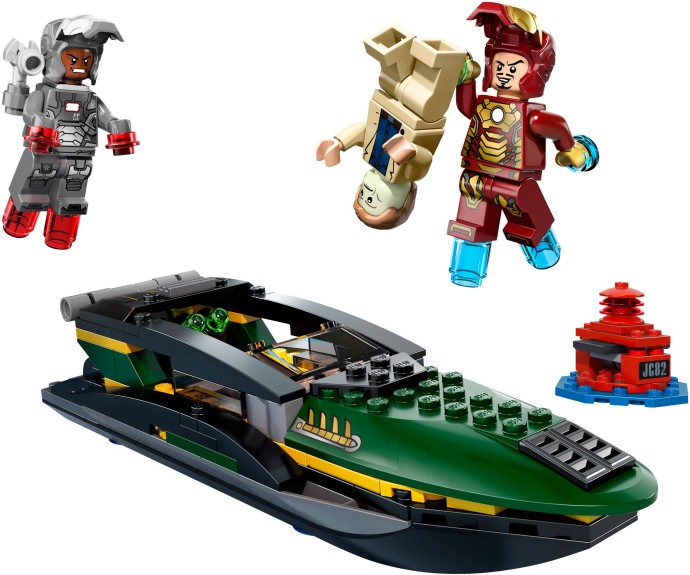 LEGO Super Heroes 76006 Iron Man Extremis Sea Port Battle