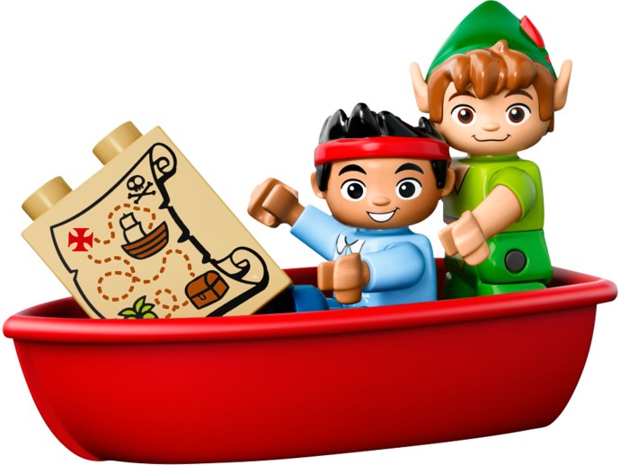 LEGO 10526 Duplo Odwiedziny Piotrusia Pana klocki LEGO LEGO 10526 Duplo Odwiedziny Piotrusia Pana