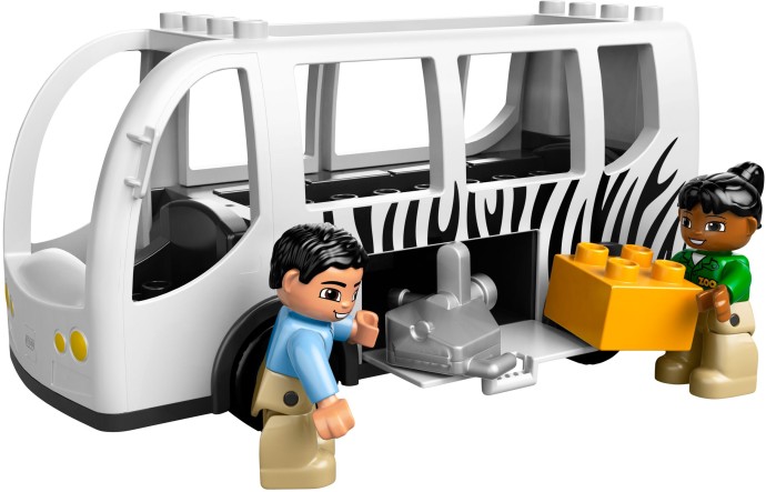 LEGO DUPLO 10502 Autobus w zoo