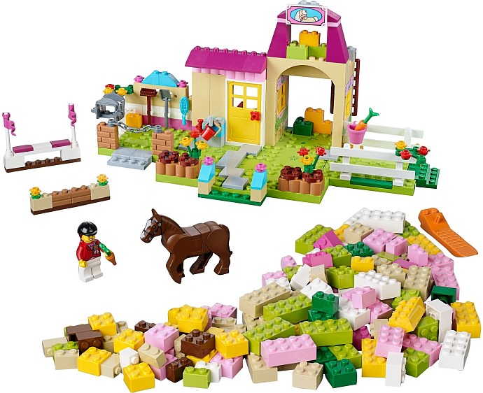 LEGO 10674 Juniors Kucyk z farmy