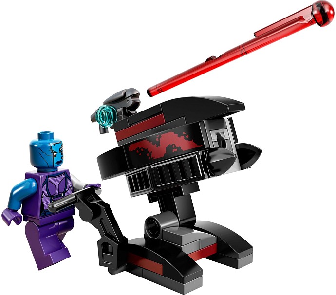 LEGO 76020 Super Heroes Ucieczka z bazy Knowhere klocki LEGO LEGO 76020 Super Heroes Ucieczka z bazy Knowhere