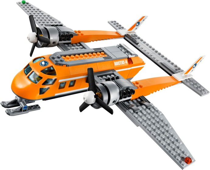 LEGO 60064 City Atktyczny samolot dostawczy klocki lego LEGO 60064 City Atktyczny samolot dostawczy